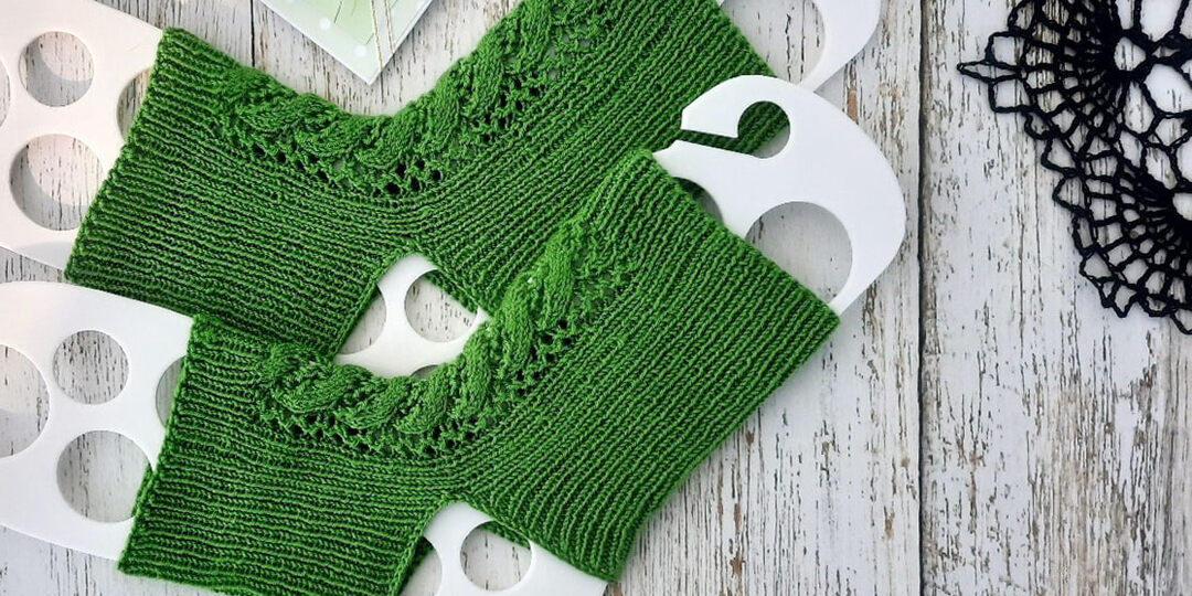 Еще одни носочки для занятий йогой без пятки и мыска