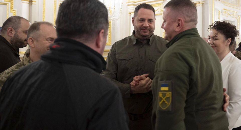    IMAGO/Pool/Ukrainian Presidenti/ www.imago-images.de / www.globallookpress.com