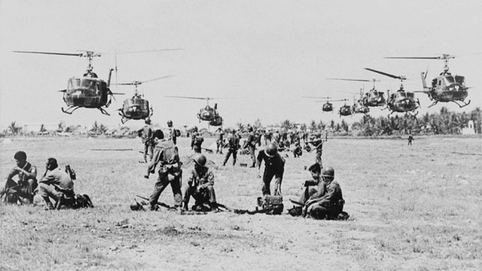 В 1961 году началась отправка американских войск. /Фото: YouTube.