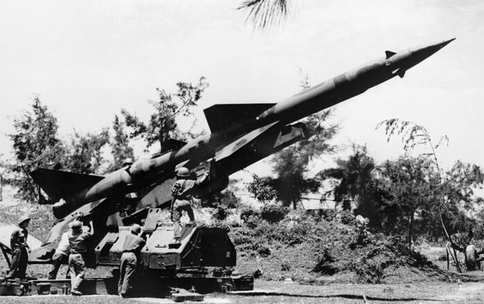 СССР поддерживал Вьетнам, в том числе средствами ПВО. /Фото: oborona.ru.