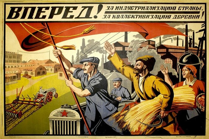 Гибель деревни - закономерный процесс индустриализации и урбанизации общества. /Фото: proza.ru.