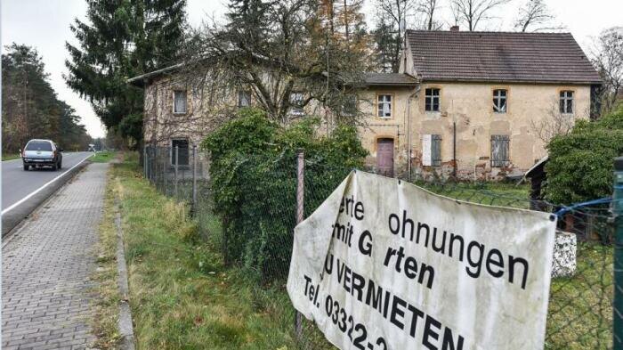 В Европе тоже есть бедные умирающие деревни. /Фото: welt.de.