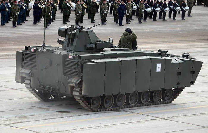 Первая демонстрация./ Фото: topwar.ru