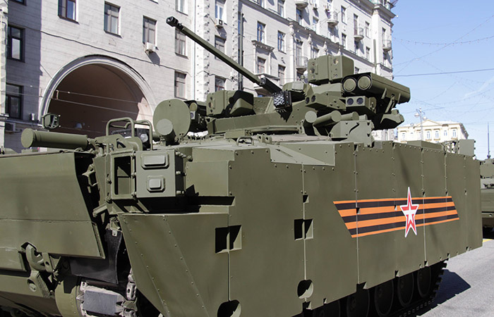 Курганец-25./ Фото: immunocap.ru