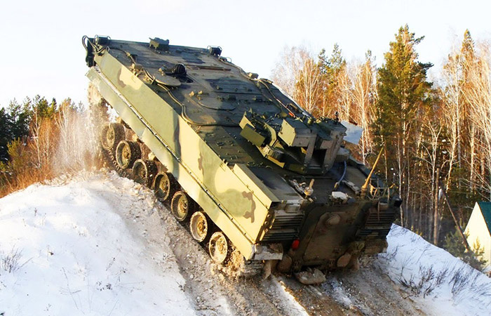 Внедорожные способности./ Фото: ytimg.com