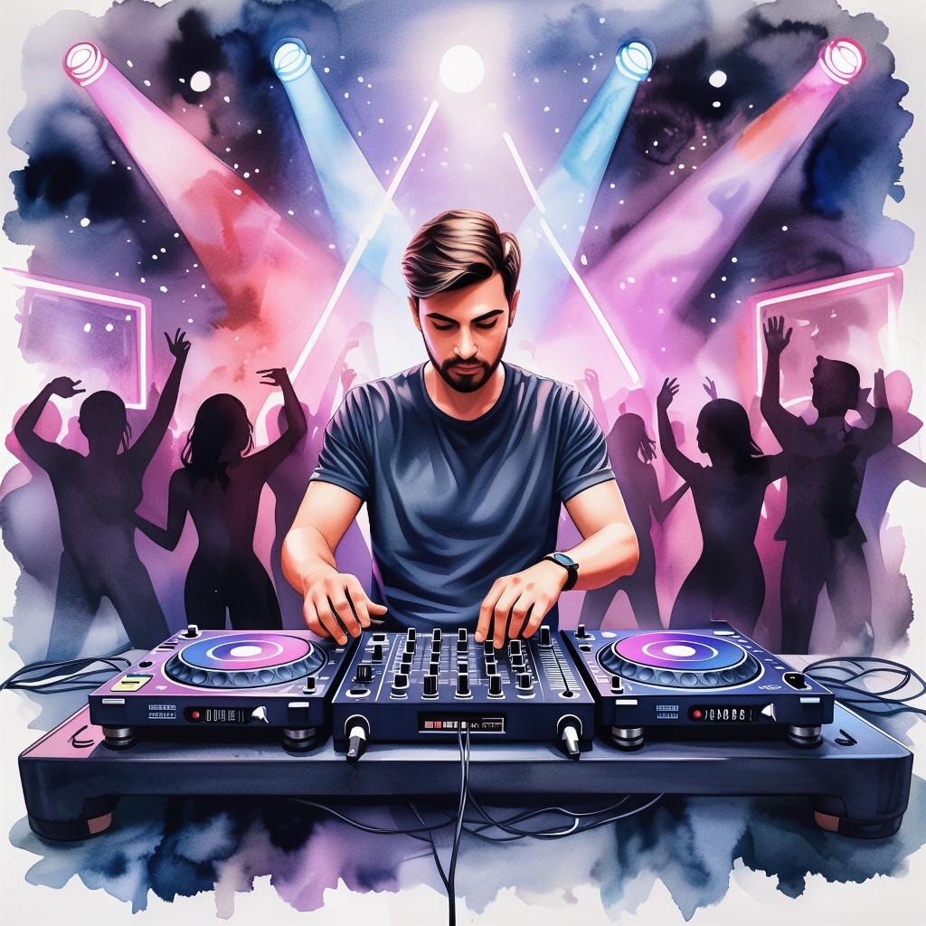 Техно вечеринка