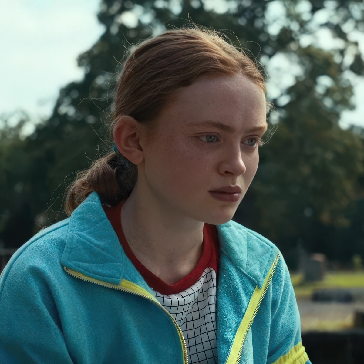 Макс Мэйфилд. Кадр из сериала "Очень странные дела".