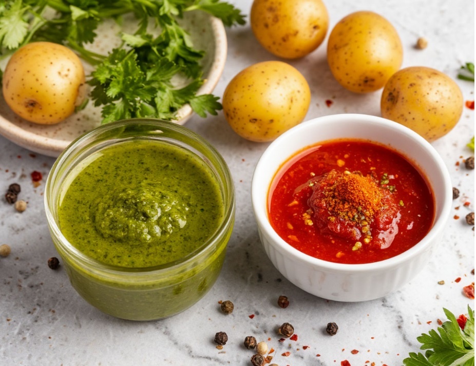 мохо зеленый и мохо красный