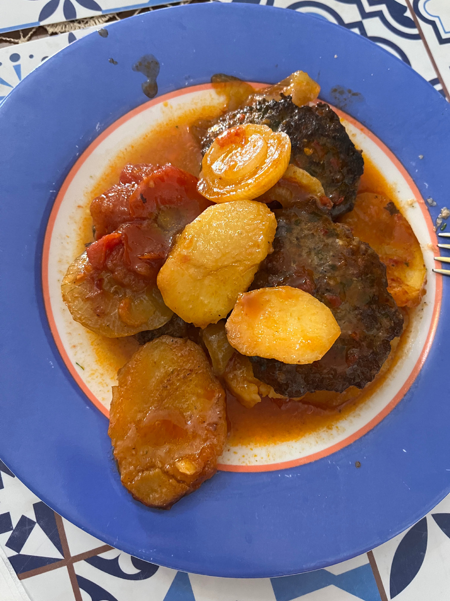 Кафта. Фото автора. Готовила тоже я 😃😃