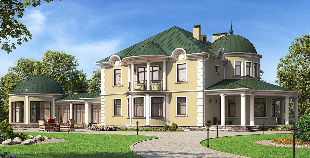 Проект дома - M-302