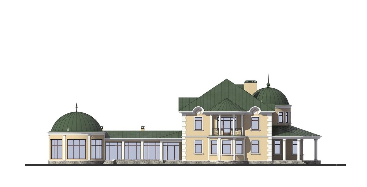 Фасады - Проект дома - M-302