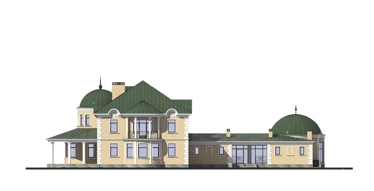 Фасады - Проект дома - M-302