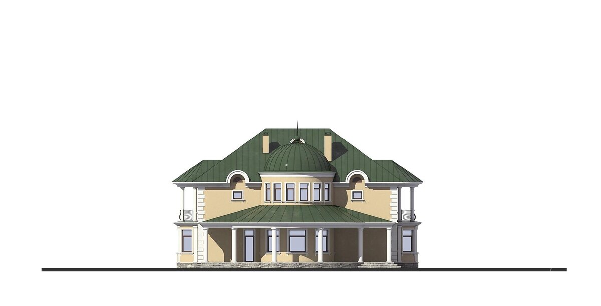 Фасады - Проект дома - M-302