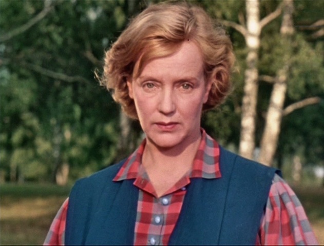 Марина Ладынина. Кадр из фильма «Испытание верности»