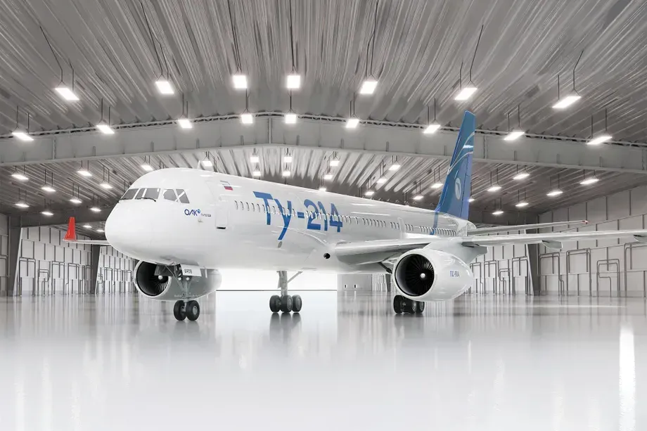   Ту-214