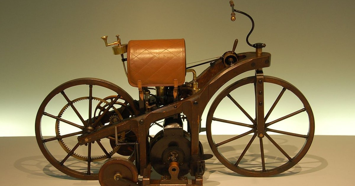 Hildebrand & Wolfmüller 1885 г.