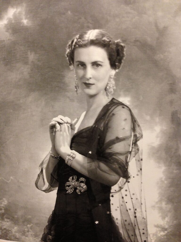 Принцесса Марина Греческая в 1937 году. Ей тут 31 год