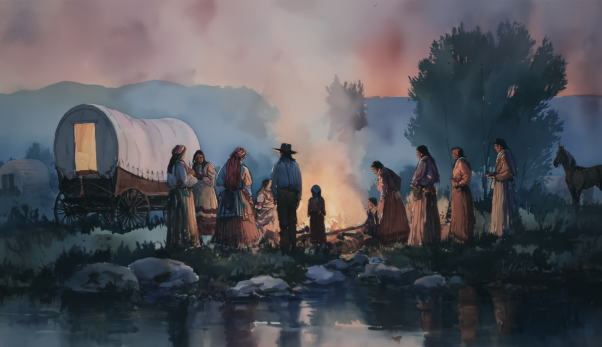 Иллюстрация Маргариты Царевой при помощи Midjourney