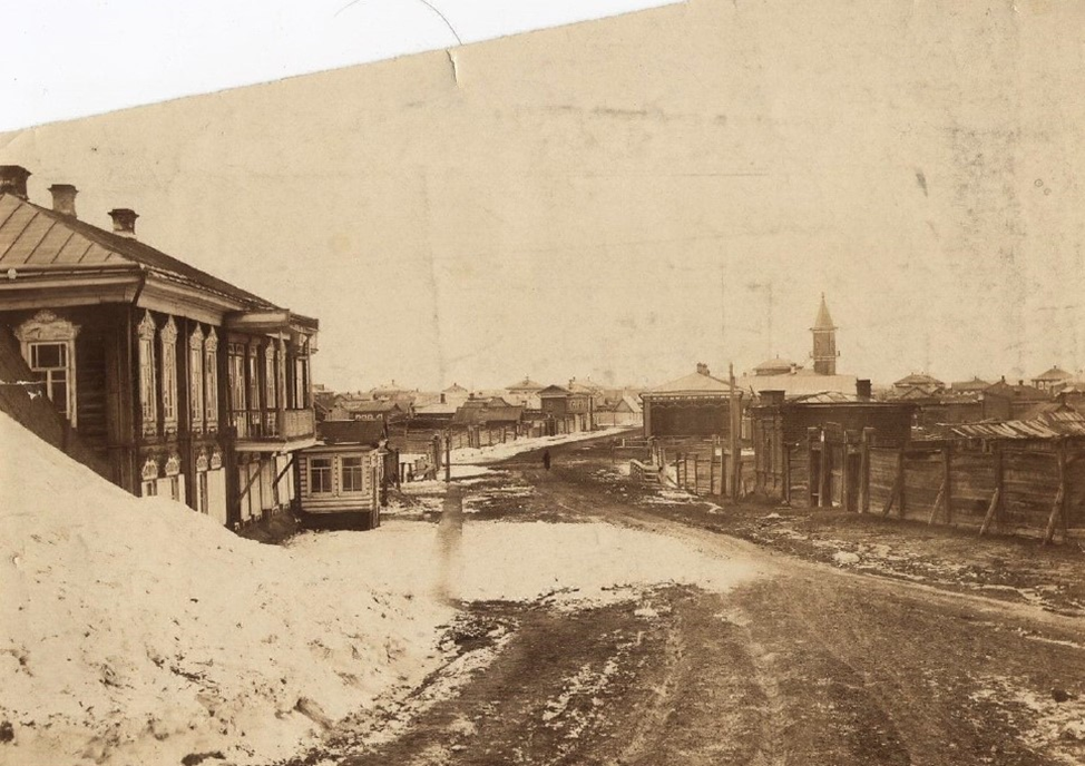 Татарская слобода в Томске. Начало ХХ века