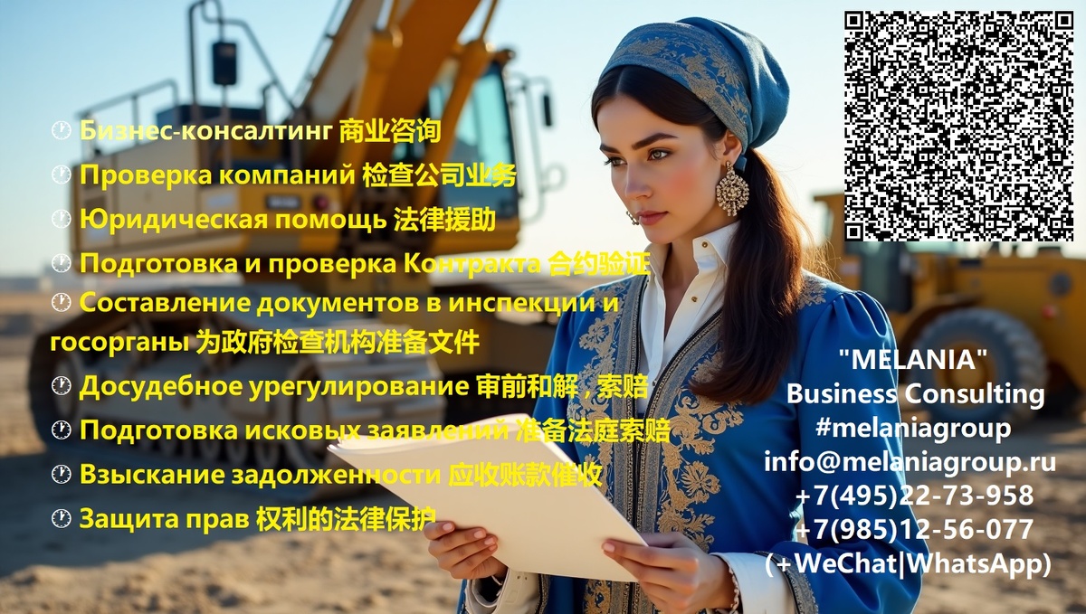 Защита прав юридических лиц 权利的法律保护(@MelaniaGroup)