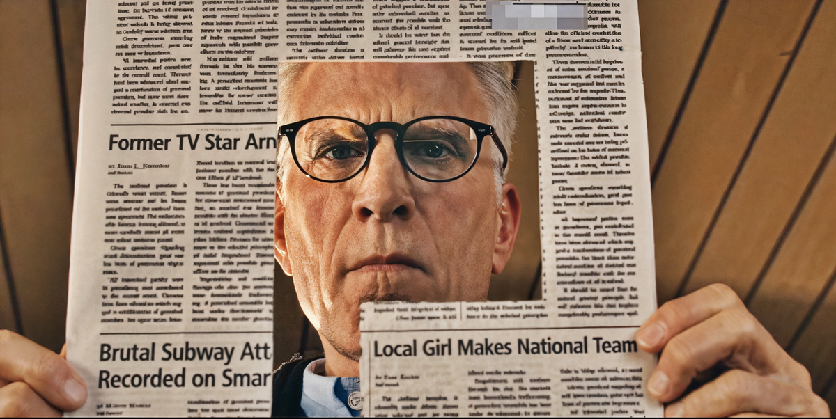 Тед Дэнсон в сериале "Свой человек внутри" (США)