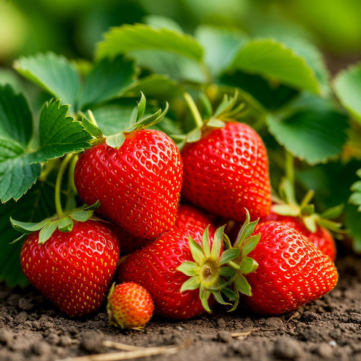 Заморозка клубники