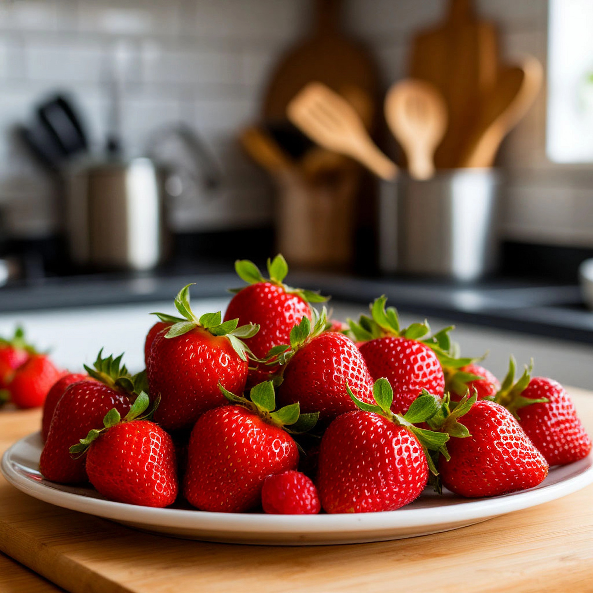 Заморозка клубники на зиму