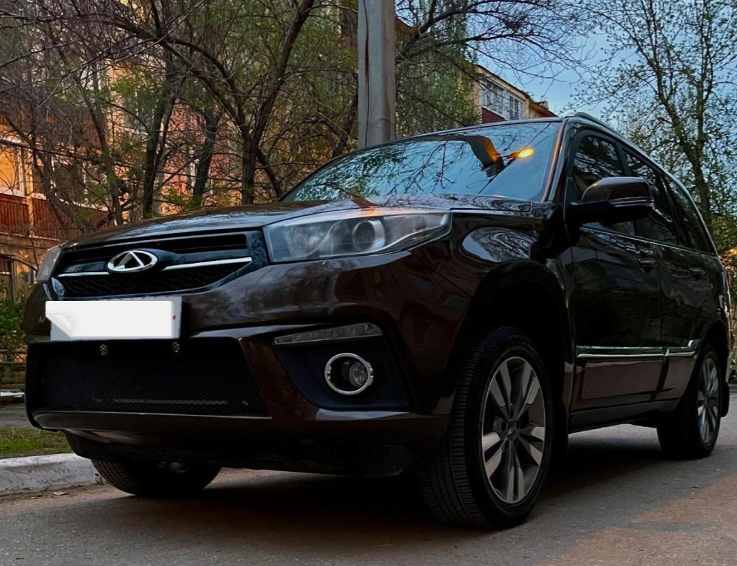 Chery Tiggo 3.
