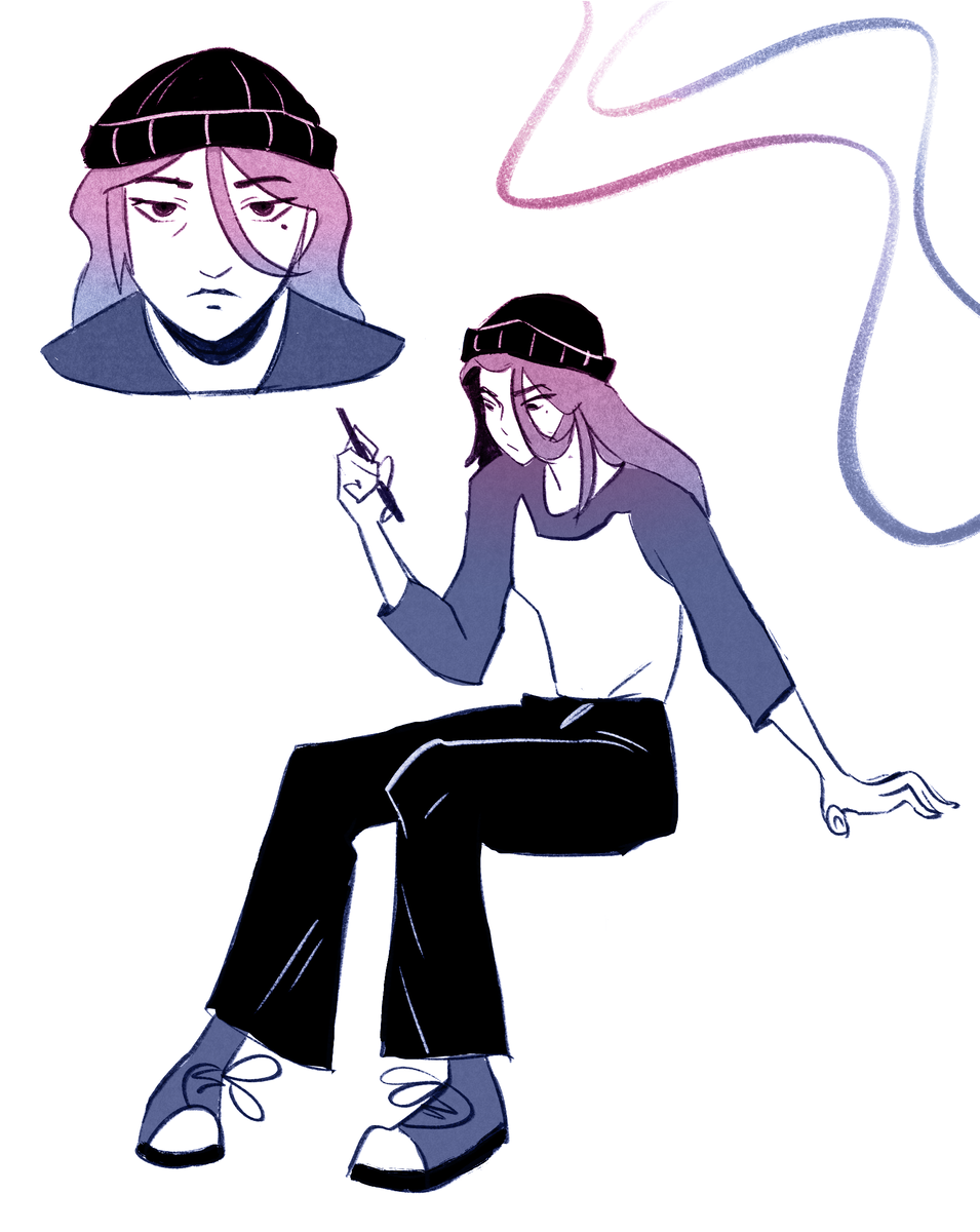 дизайн главной героини