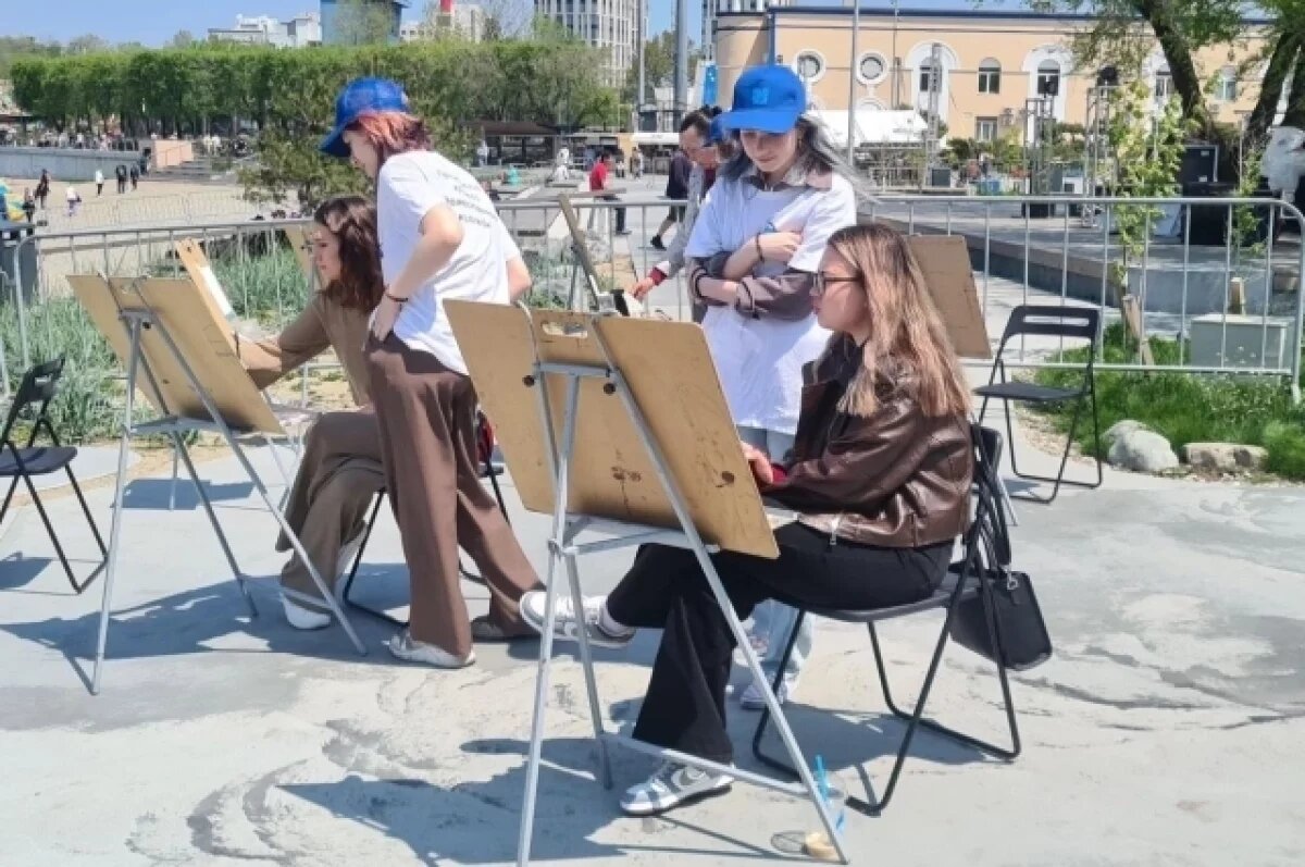    Культурный проект «Бодрая суббота» пользуется популярностью у приморцев