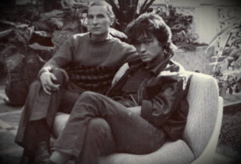 Петр Мамонов, Виктор Цой, фильм "Игла"