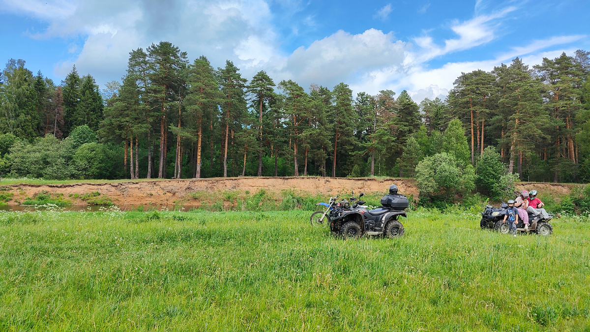 река Теза, Чернцы, Шуйского района.