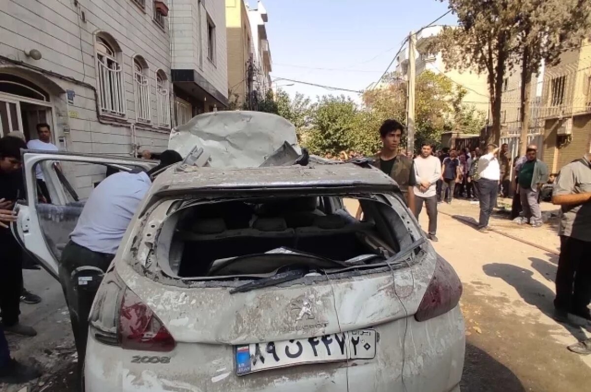    Постпред Ирана Иравани: Гросси тоже будет виновен в гибели гражданских лиц