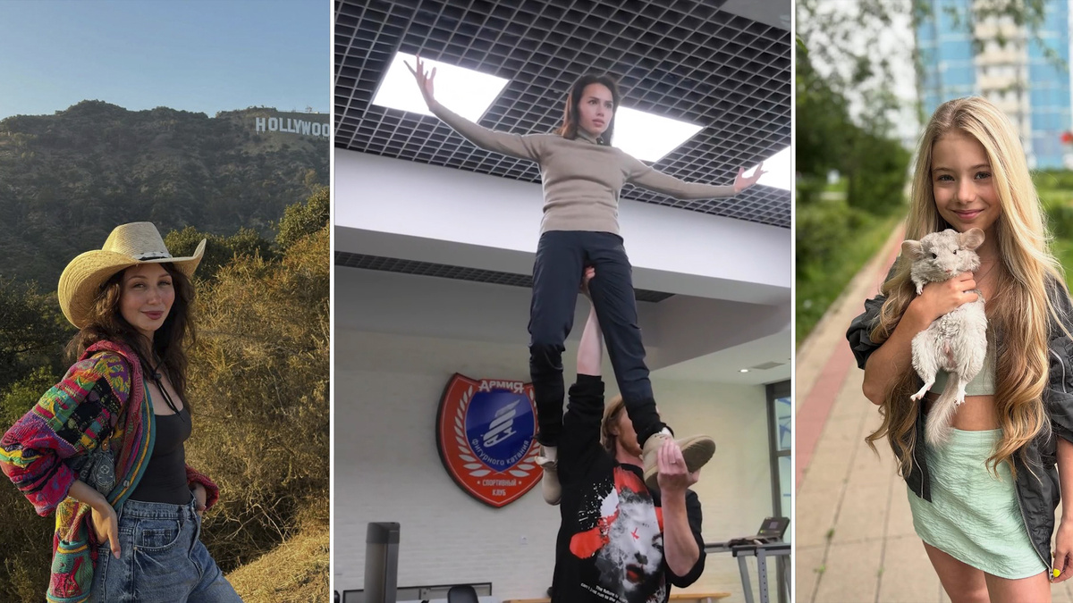 Елизавета Туктамышева, Алина Загитова, Владимир Морозов и Арина Парсегова