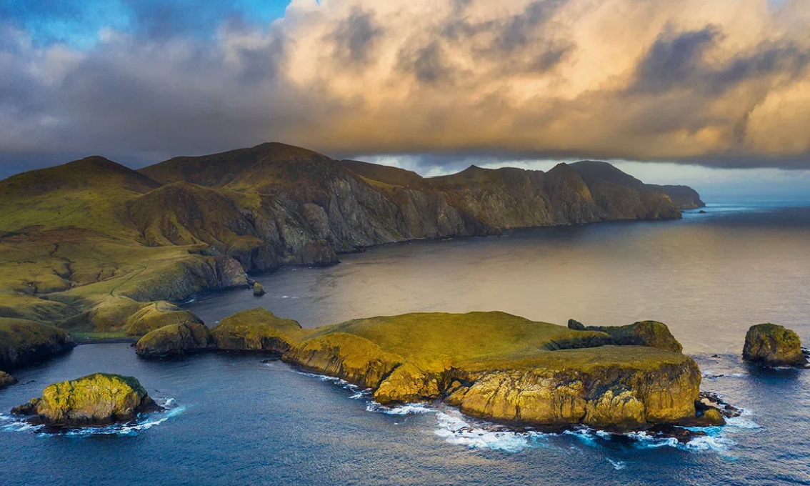 Мыс Край света, остров Шикотан. Фото из открытых интернет-источников