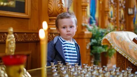 Молитвы о детях и крестниках