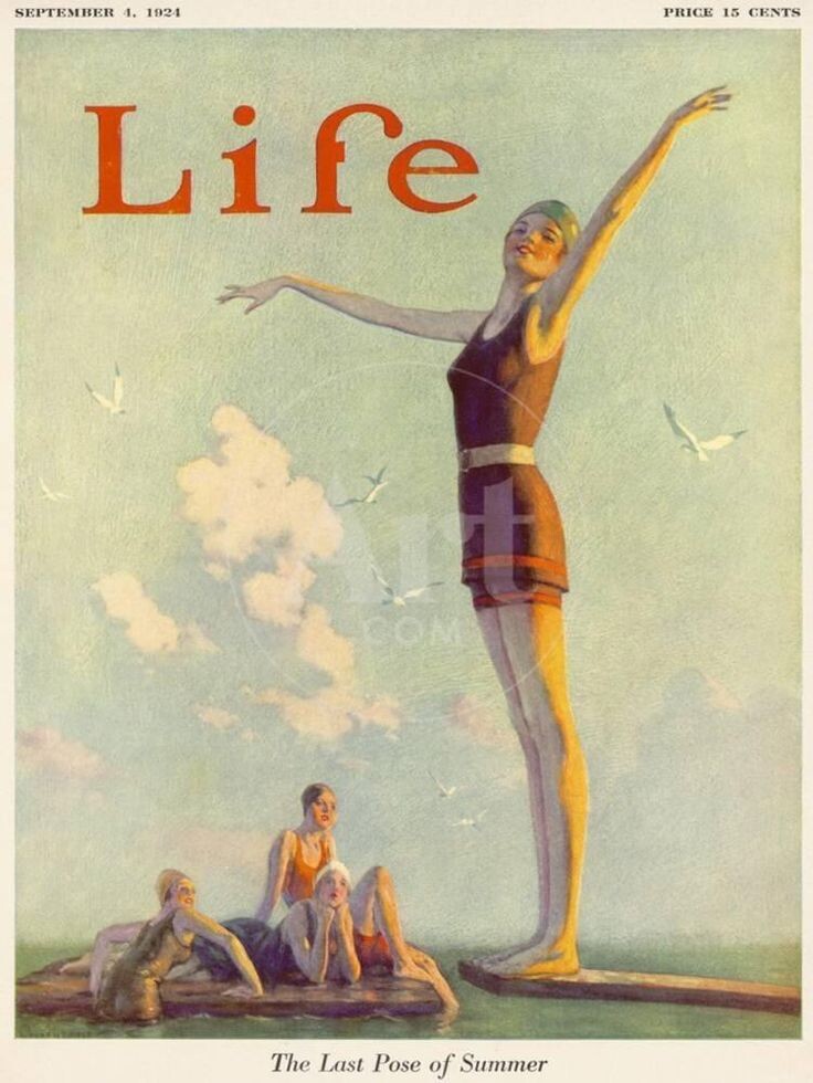 1. Life 1924. Иллюстрации из открытых источников. Коллажи авторские.