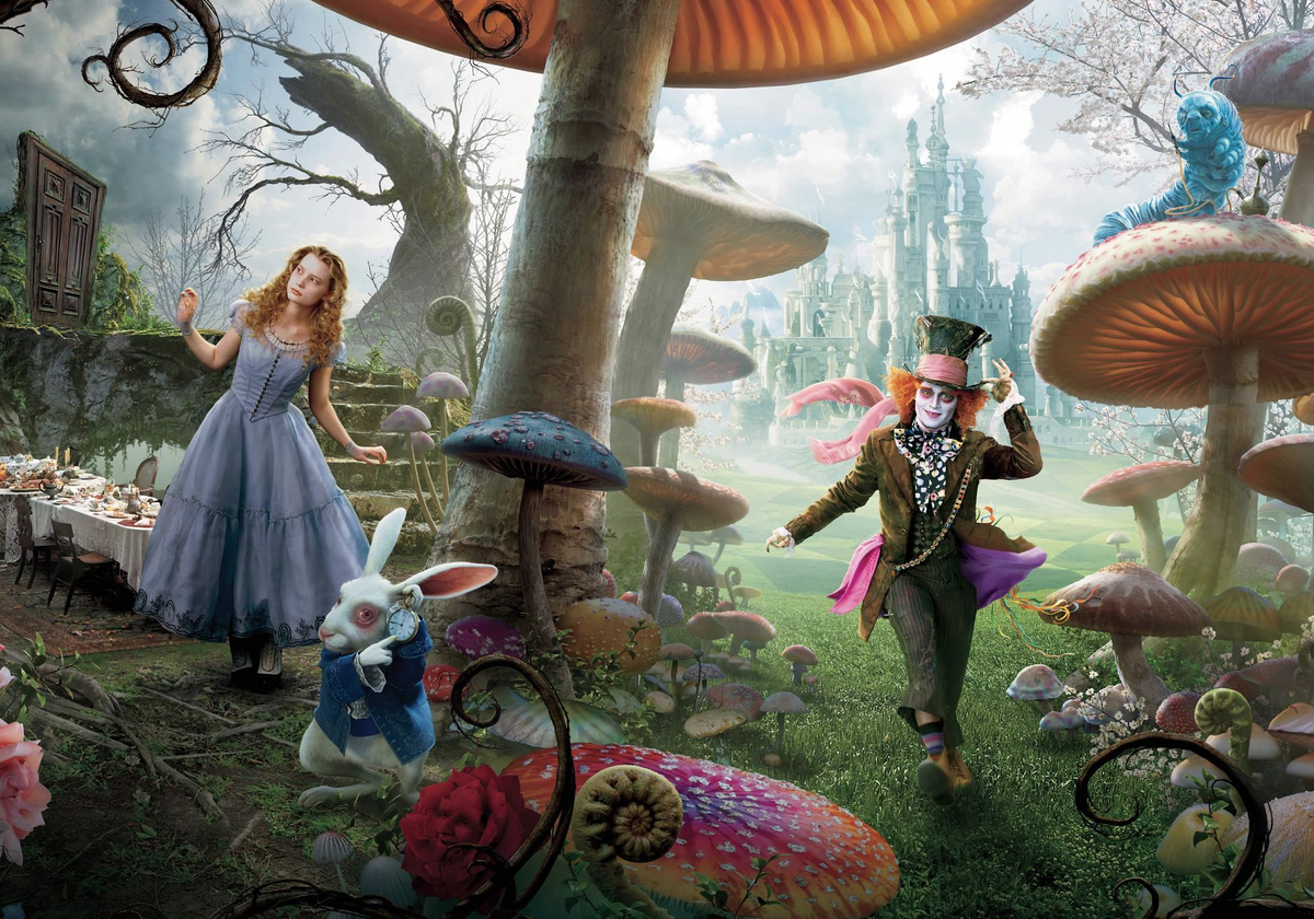 Алиса в стране чудес 
