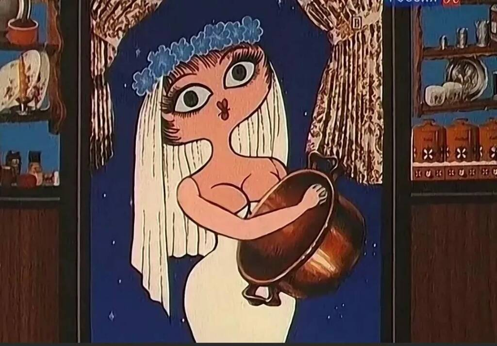 Кадр из мультфильма "Дарю тебе звезду"