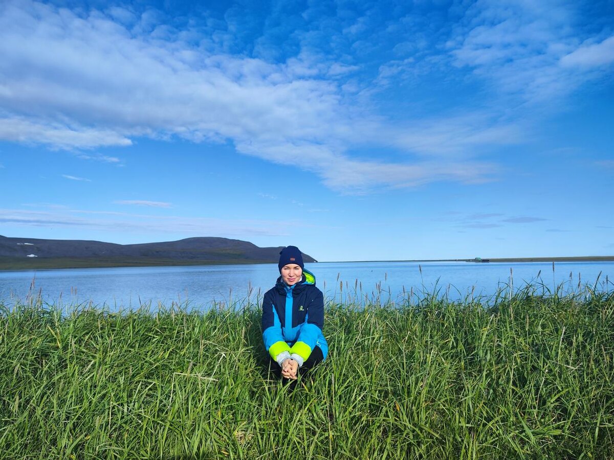 на фото: Анастасия Ярзуткина