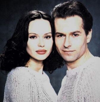 Ирина Безрукова с Игорем Ливановым