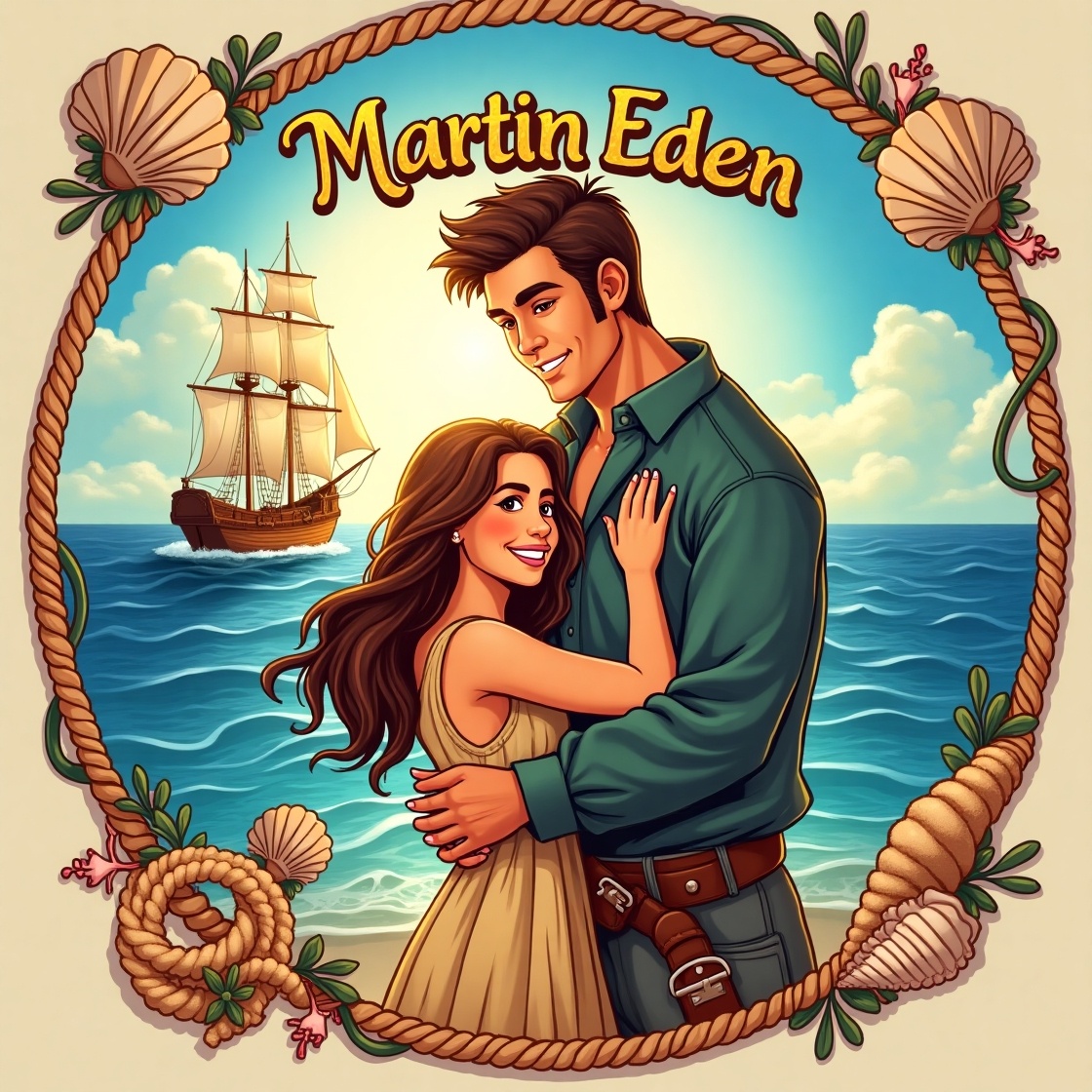 Джек Лондон - Мартин Иден