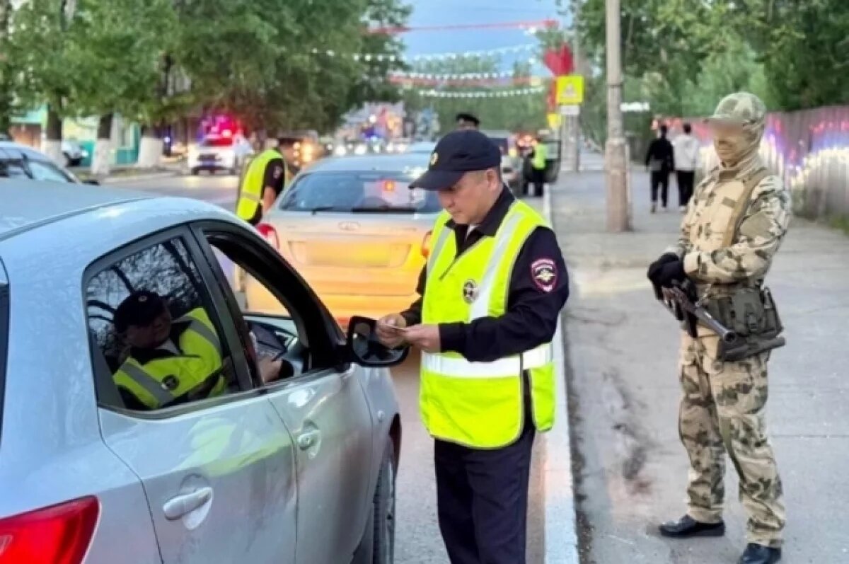    В Тыве усилят проверки на дорогах из-за участившихся «пьяных» ДТП