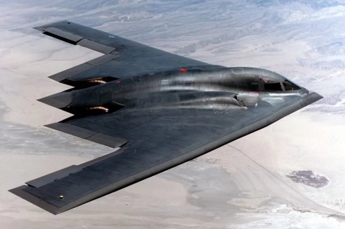    Трамп: участвовавшие в атаке на Иран бомбардировщики B-2 вернулись в США