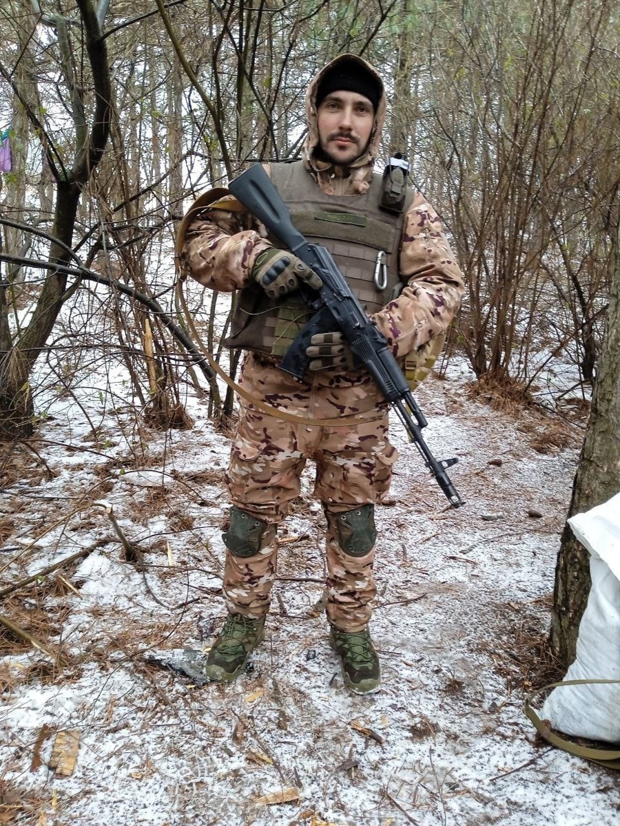 Игорь Квашнин. Фото со страницы Константина Терещенко