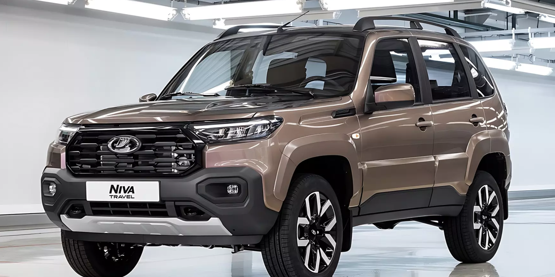Рестайлинг Lada Niva Travel: новый двигатель и светодиодная оптика