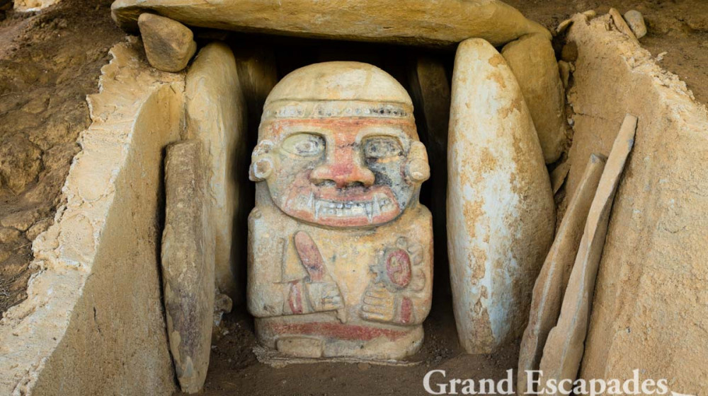    Тайна каменной головы Гватемалы скрывает лик древней цивилизации