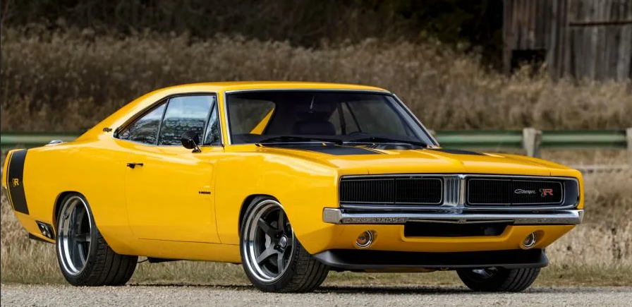 Dodge Charger R/T 1969 года