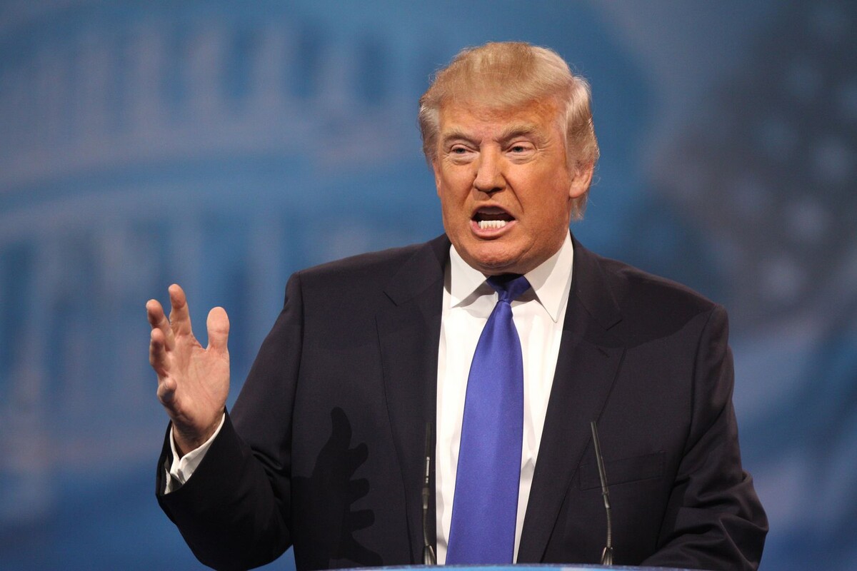    Президент США Дональд Трамп / Источник: (cc) Gage Skidmore