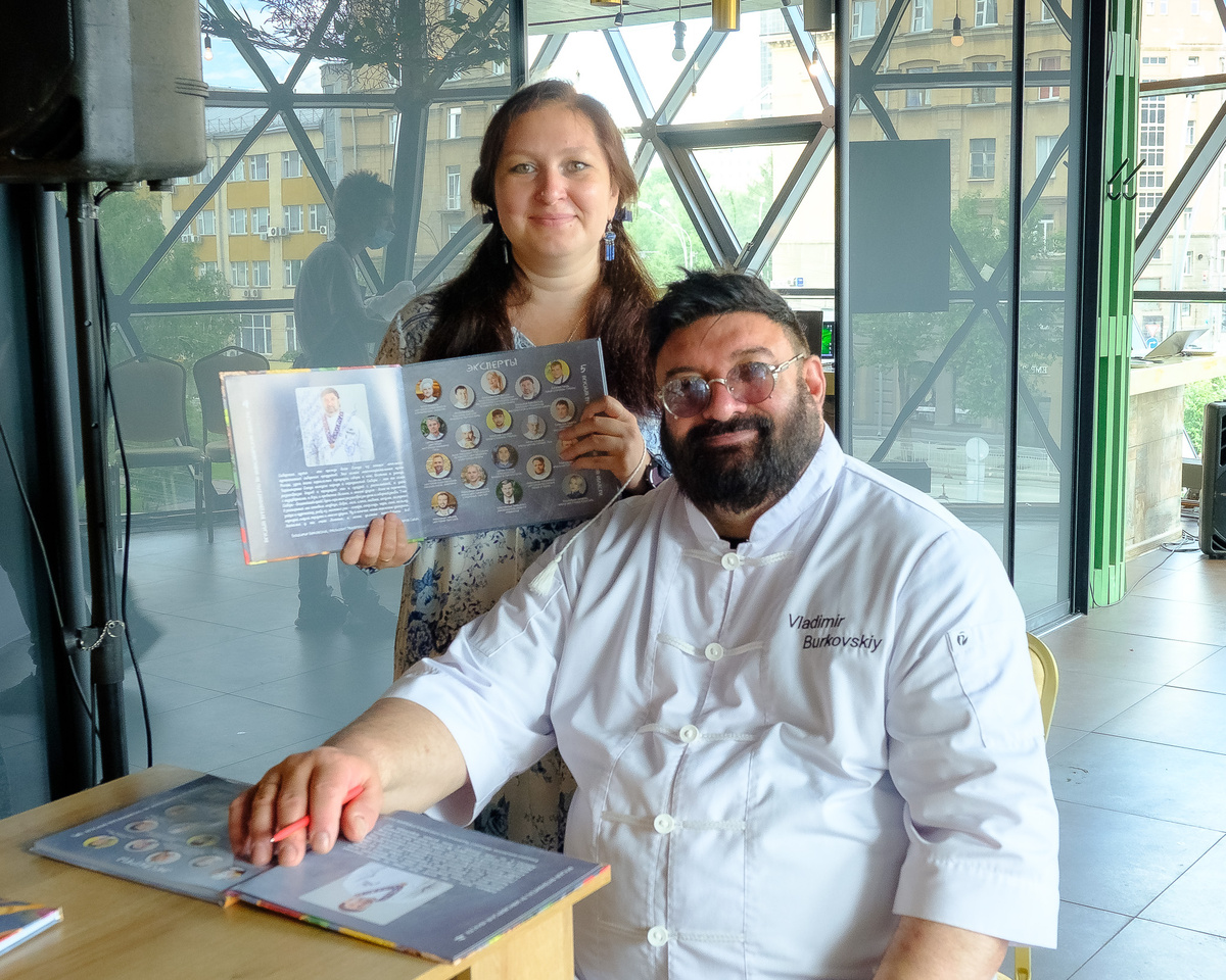 С Владимиром Бурковским